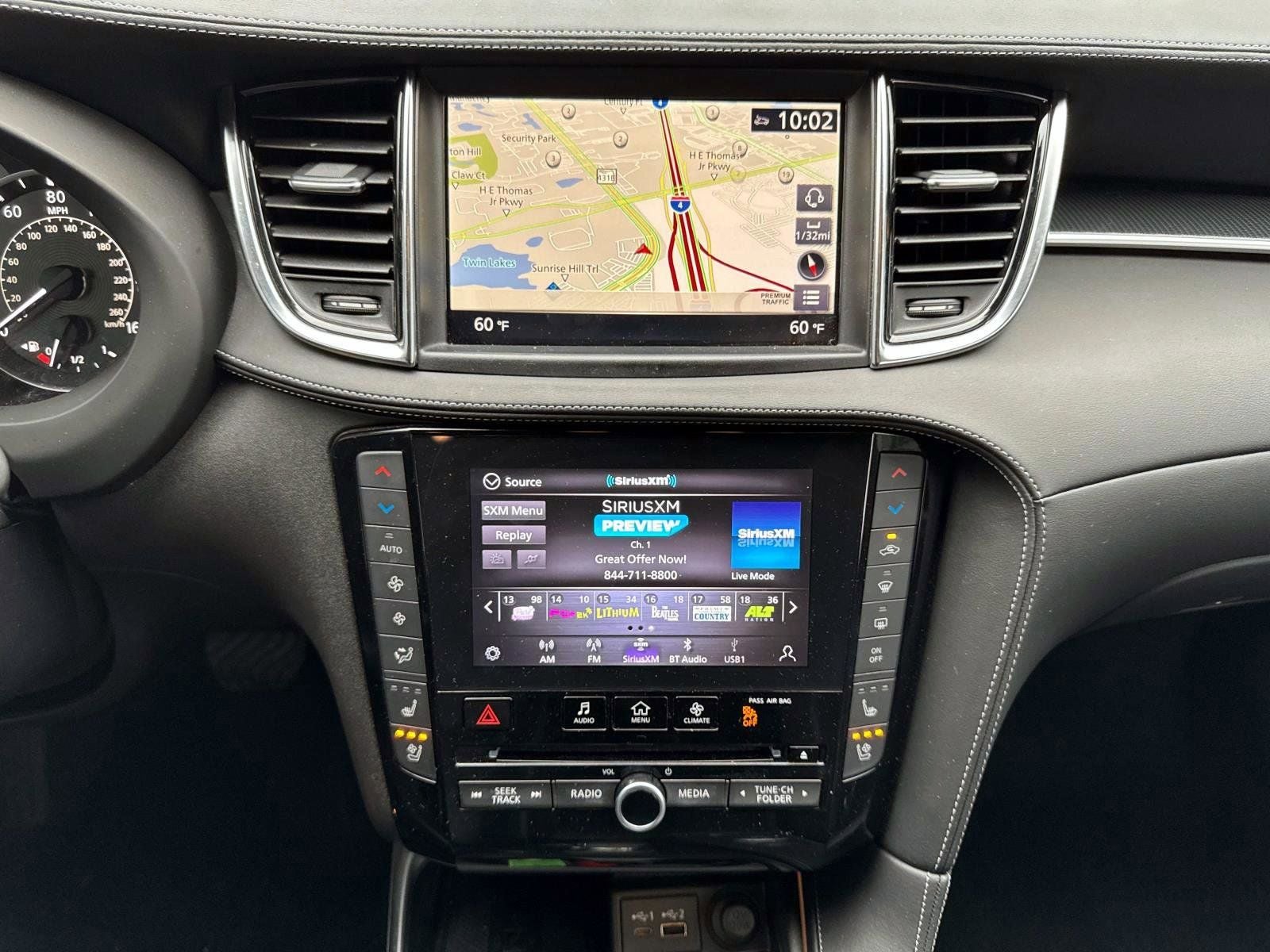 2023 INFINITI QX50 SPORT