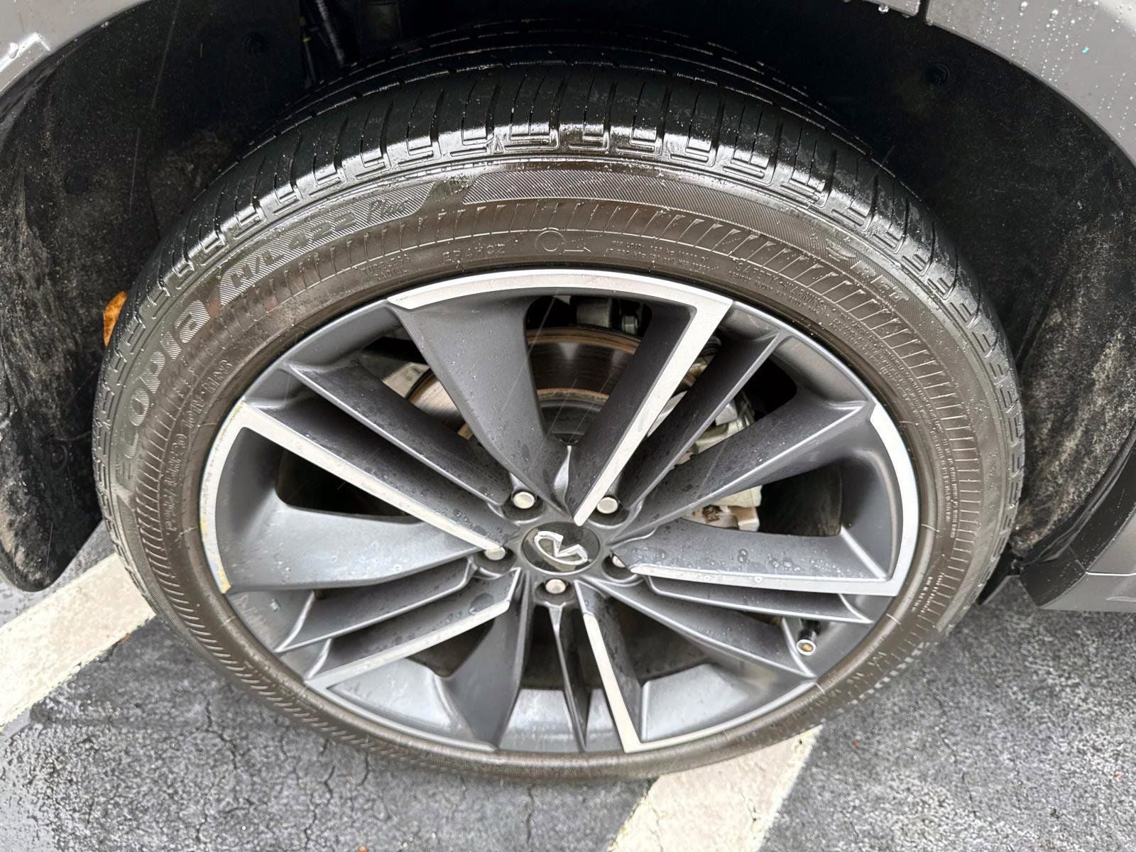 2023 INFINITI QX50 SPORT