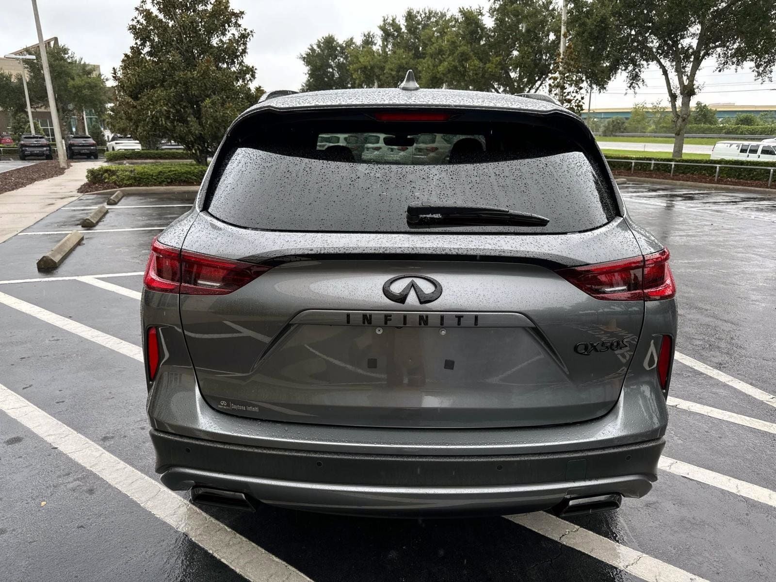 2023 INFINITI QX50 SPORT