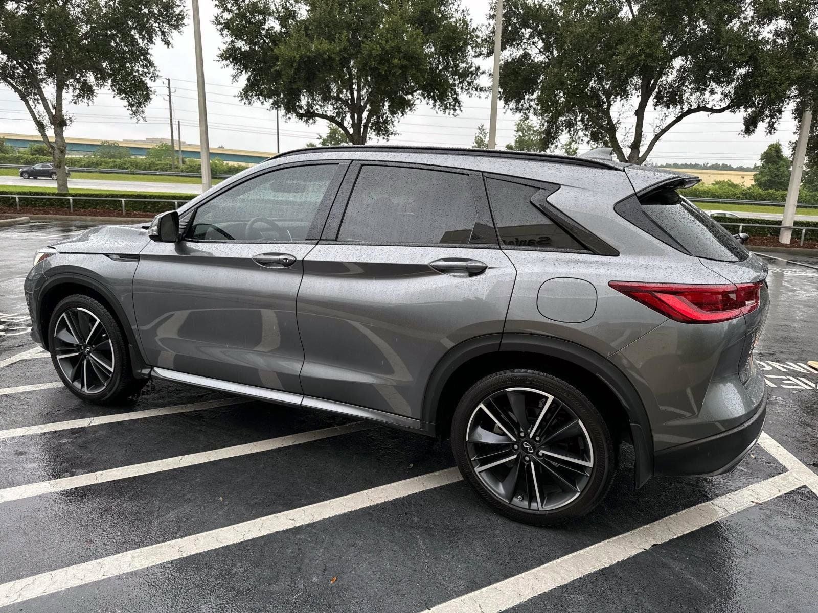 2023 INFINITI QX50 SPORT