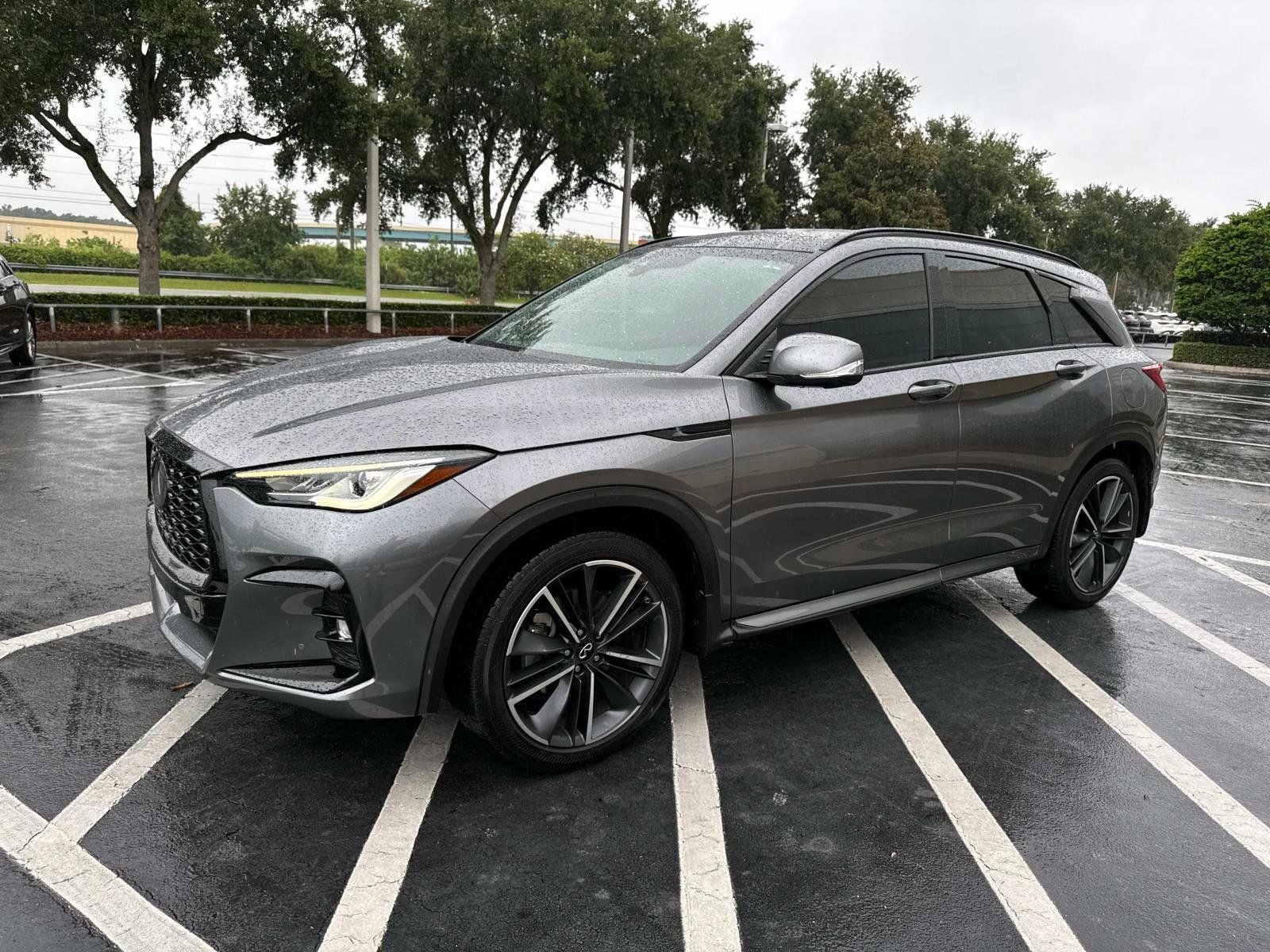2023 INFINITI QX50 SPORT
