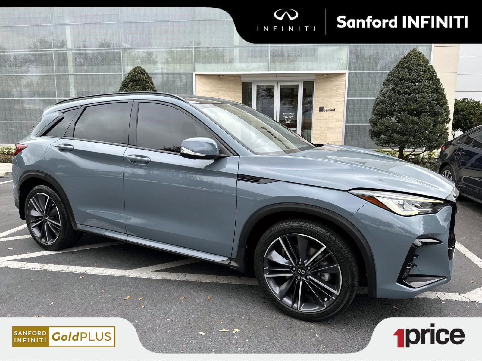 2023 INFINITI QX50 SPORT