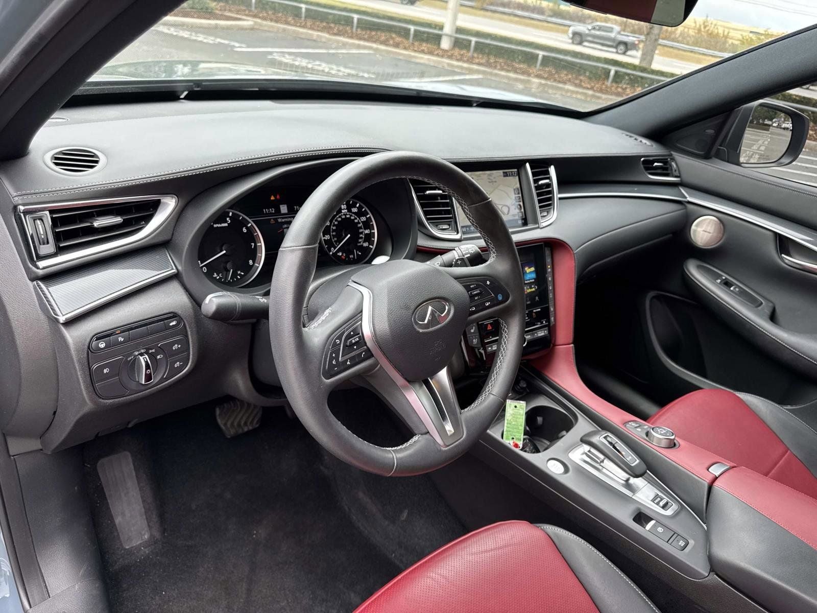 2023 INFINITI QX50 SPORT