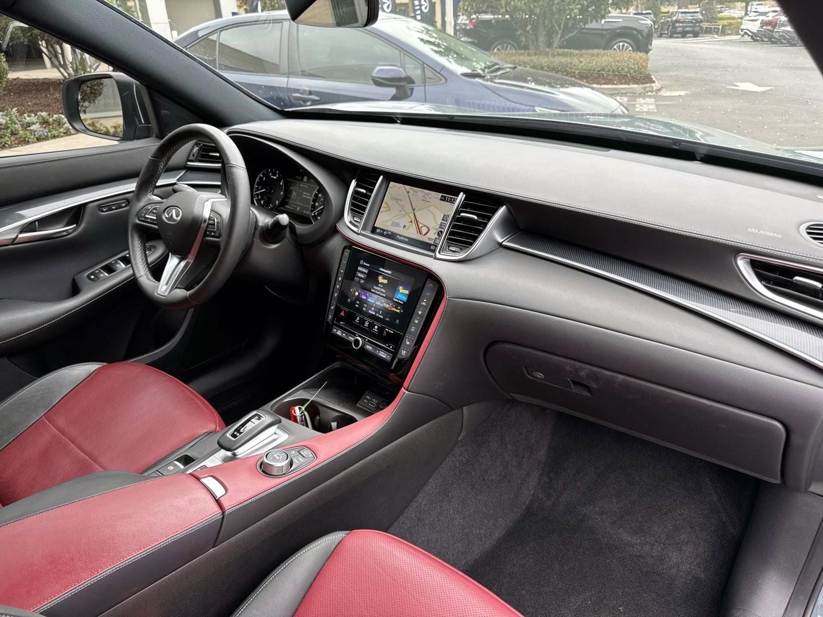 2023 INFINITI QX50 SPORT