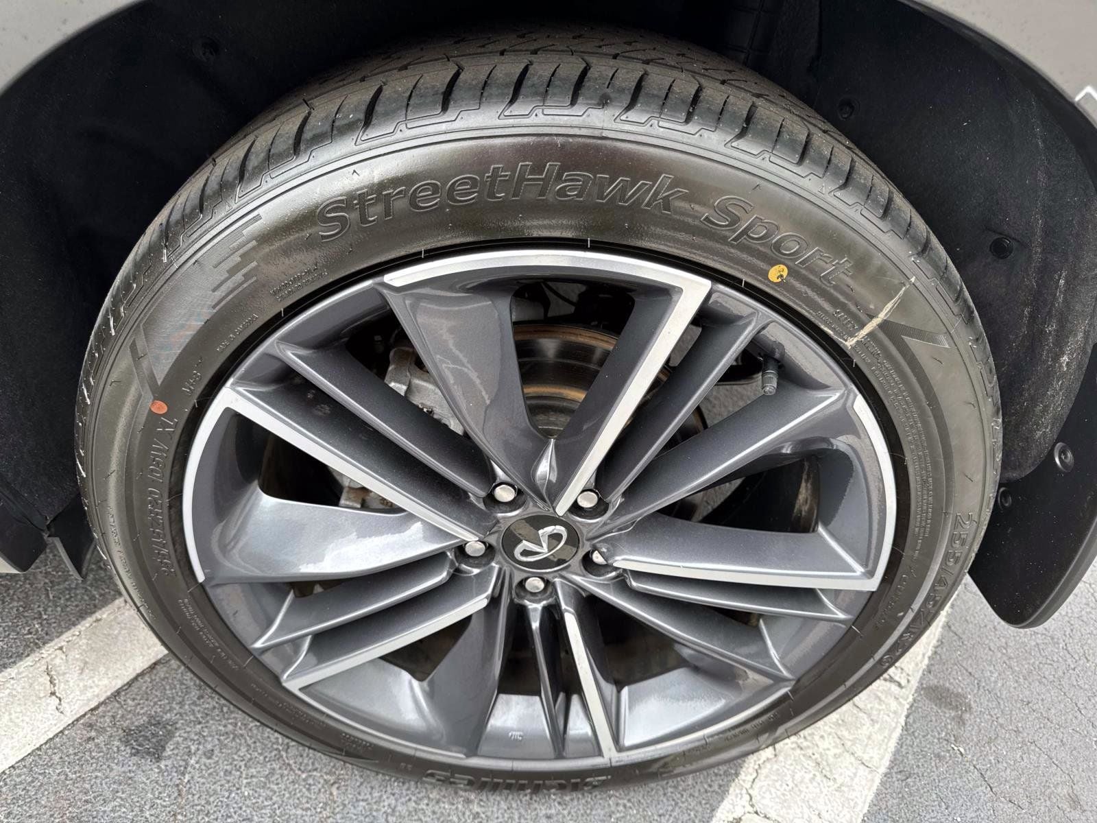 2023 INFINITI QX50 SPORT