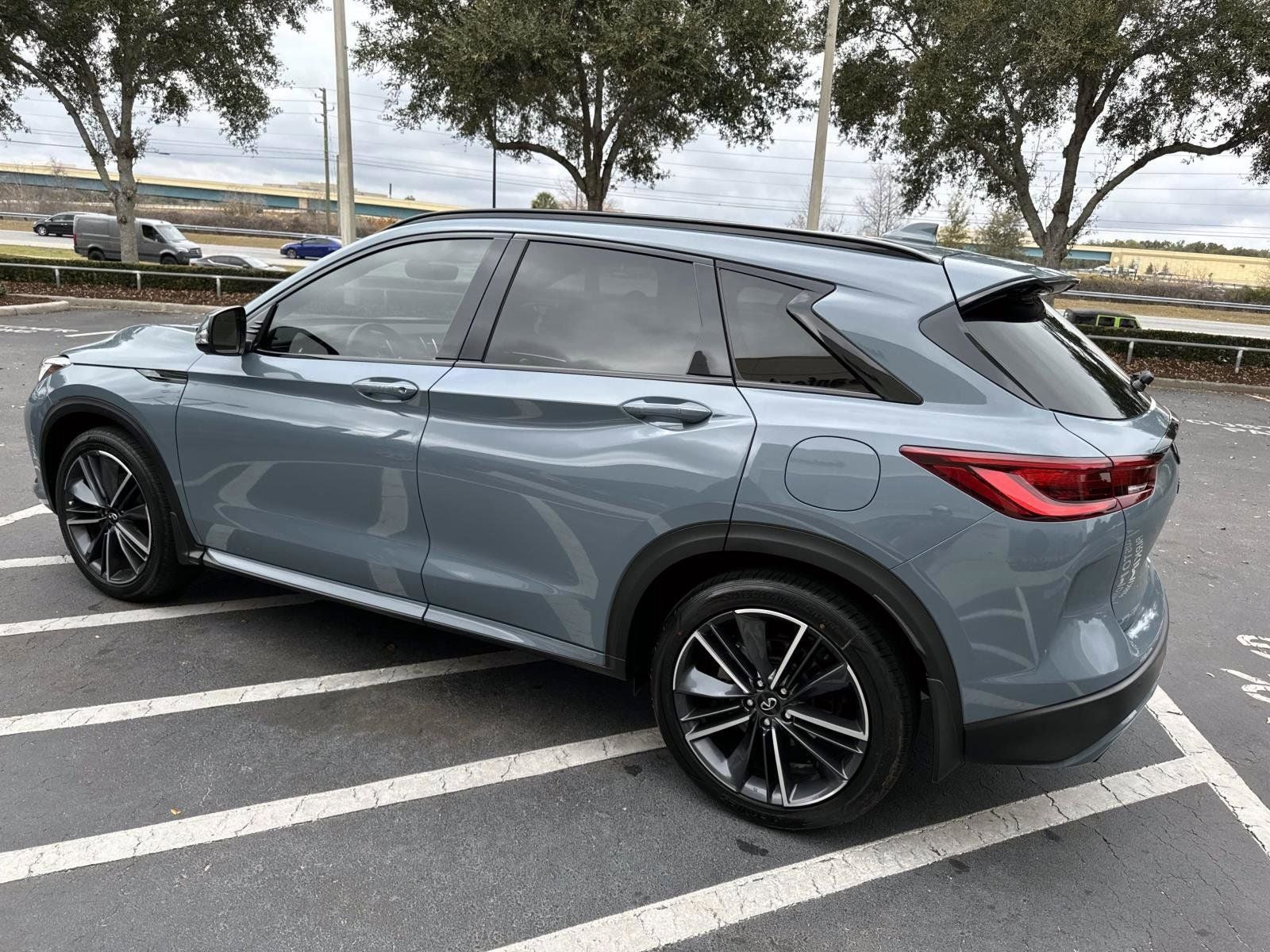 2023 INFINITI QX50 SPORT