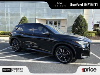 2023 INFINITI QX50 SPORT