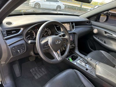 2023 INFINITI QX50 SPORT