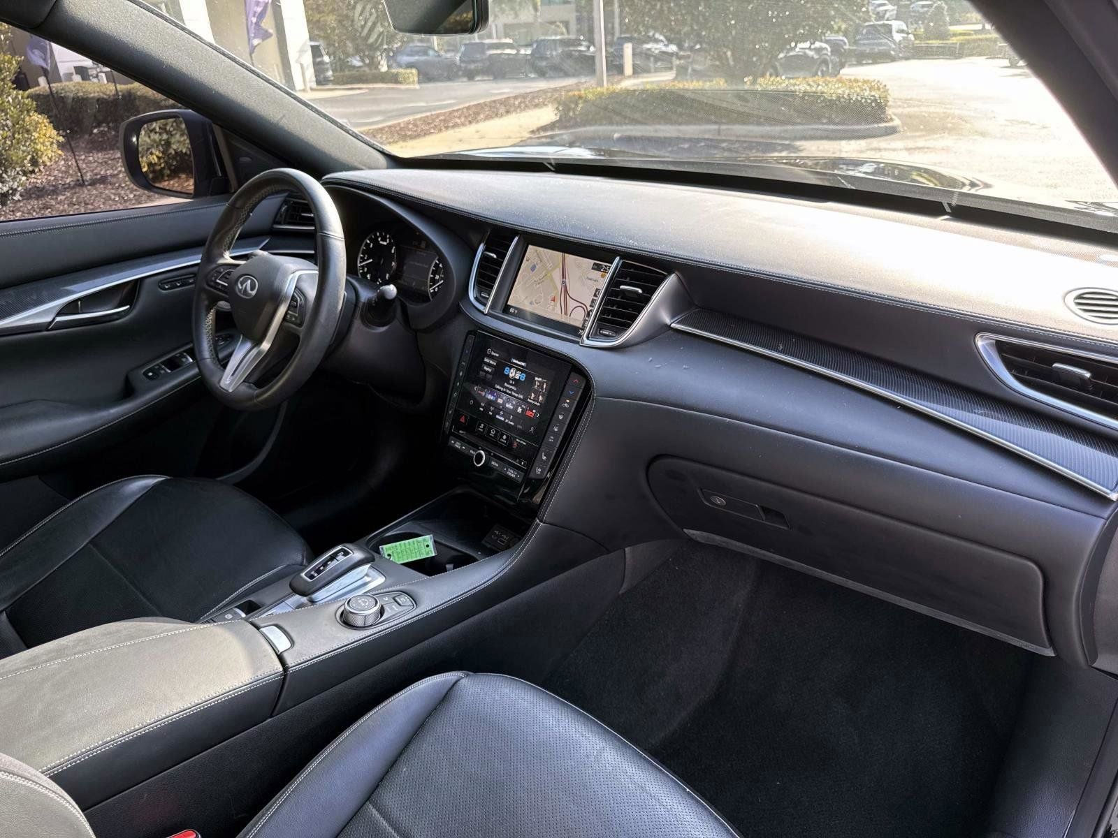 2023 INFINITI QX50 SPORT