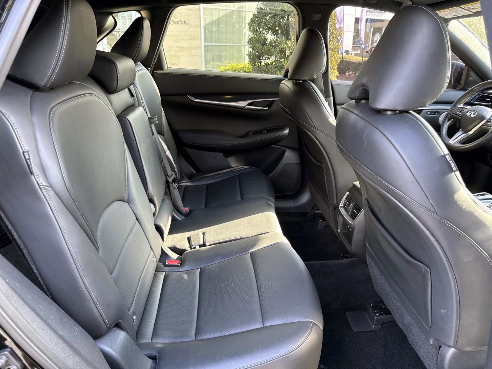 2023 INFINITI QX50 SPORT