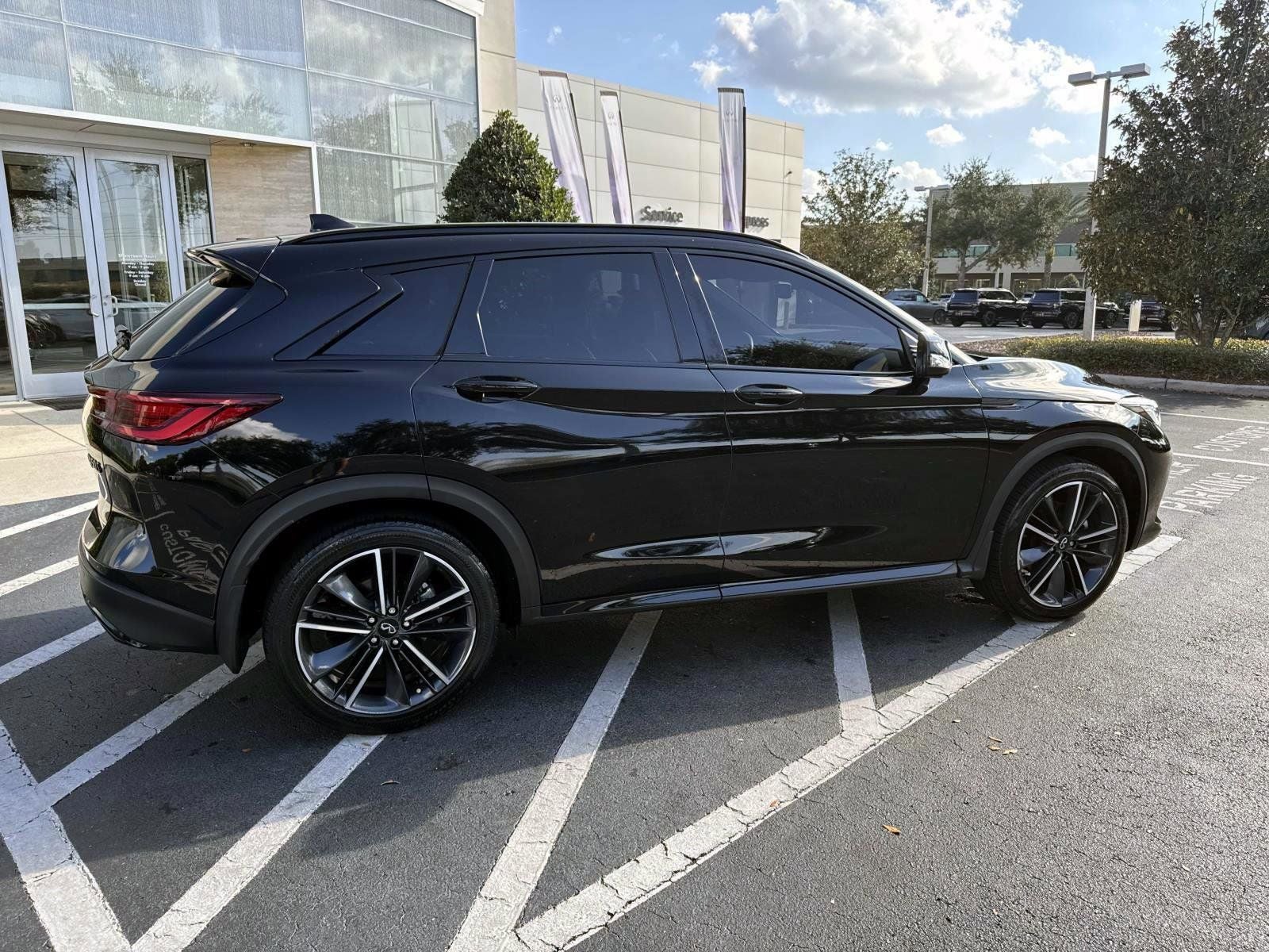 2023 INFINITI QX50 SPORT