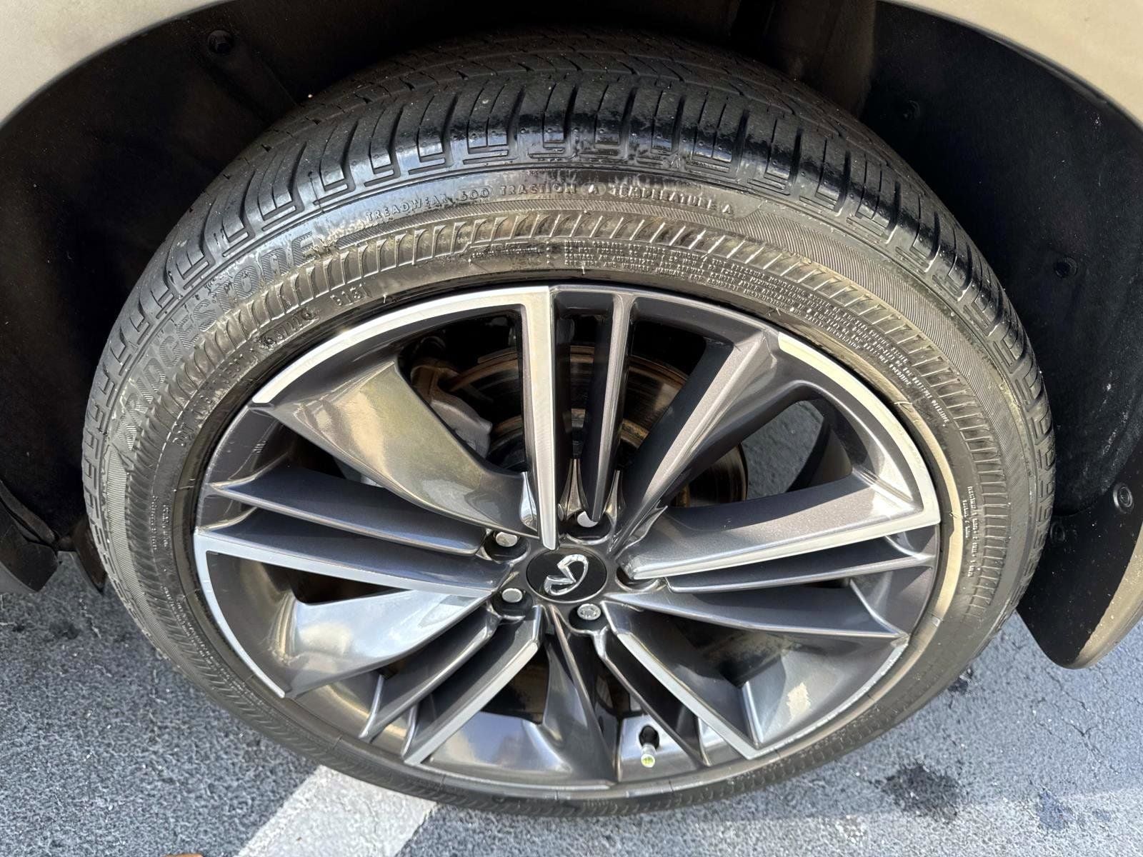 2023 INFINITI QX50 SPORT