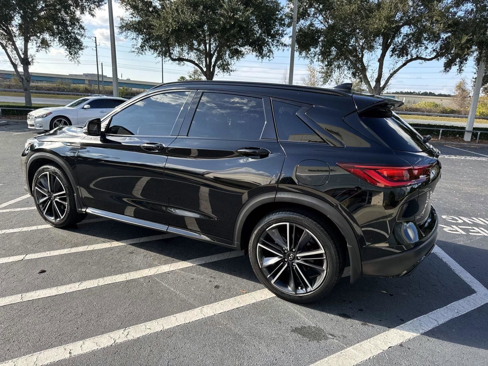 2023 INFINITI QX50 SPORT