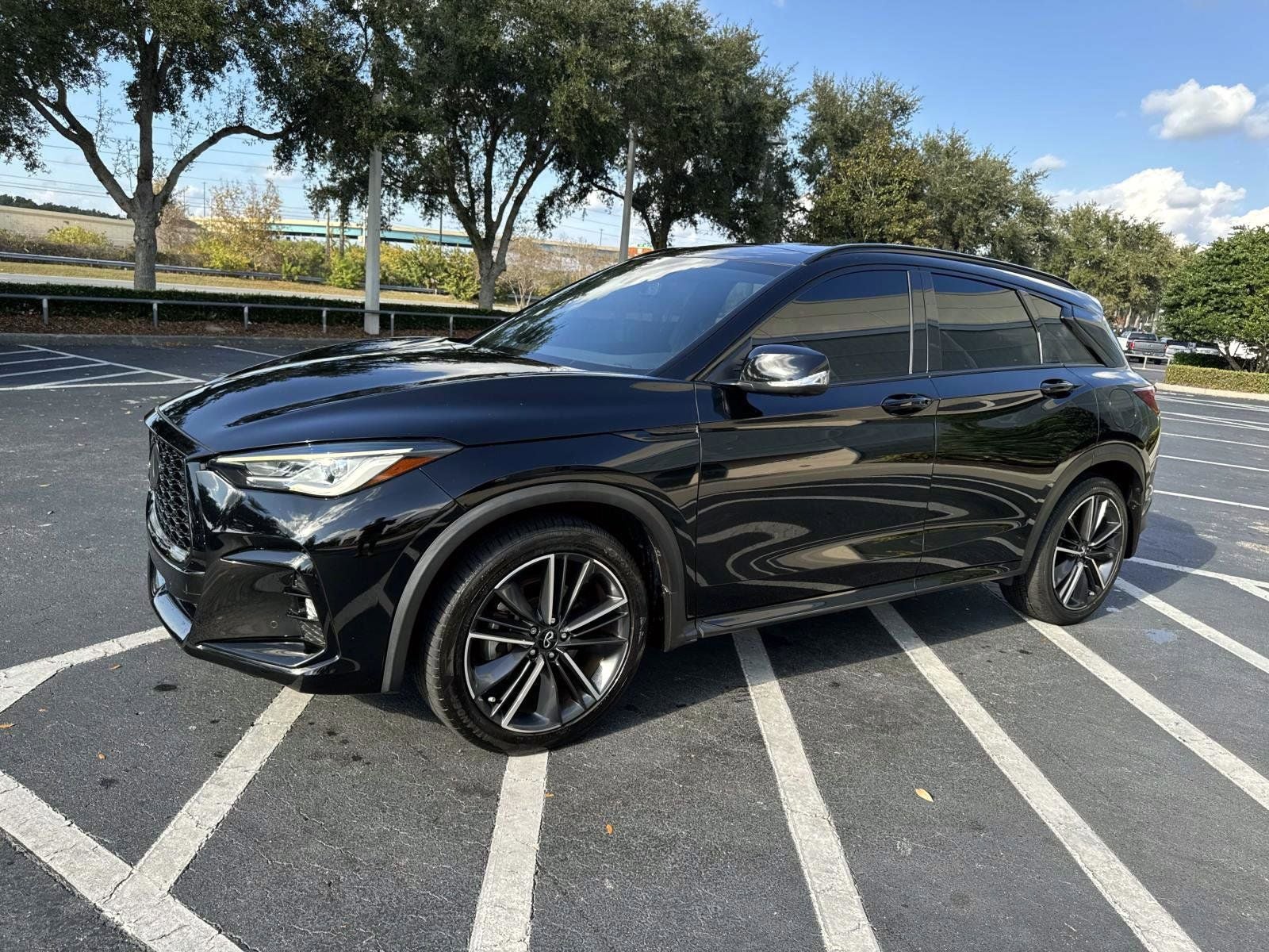 2023 INFINITI QX50 SPORT