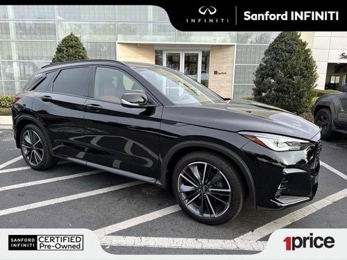 2024 INFINITI QX50 SPORT
