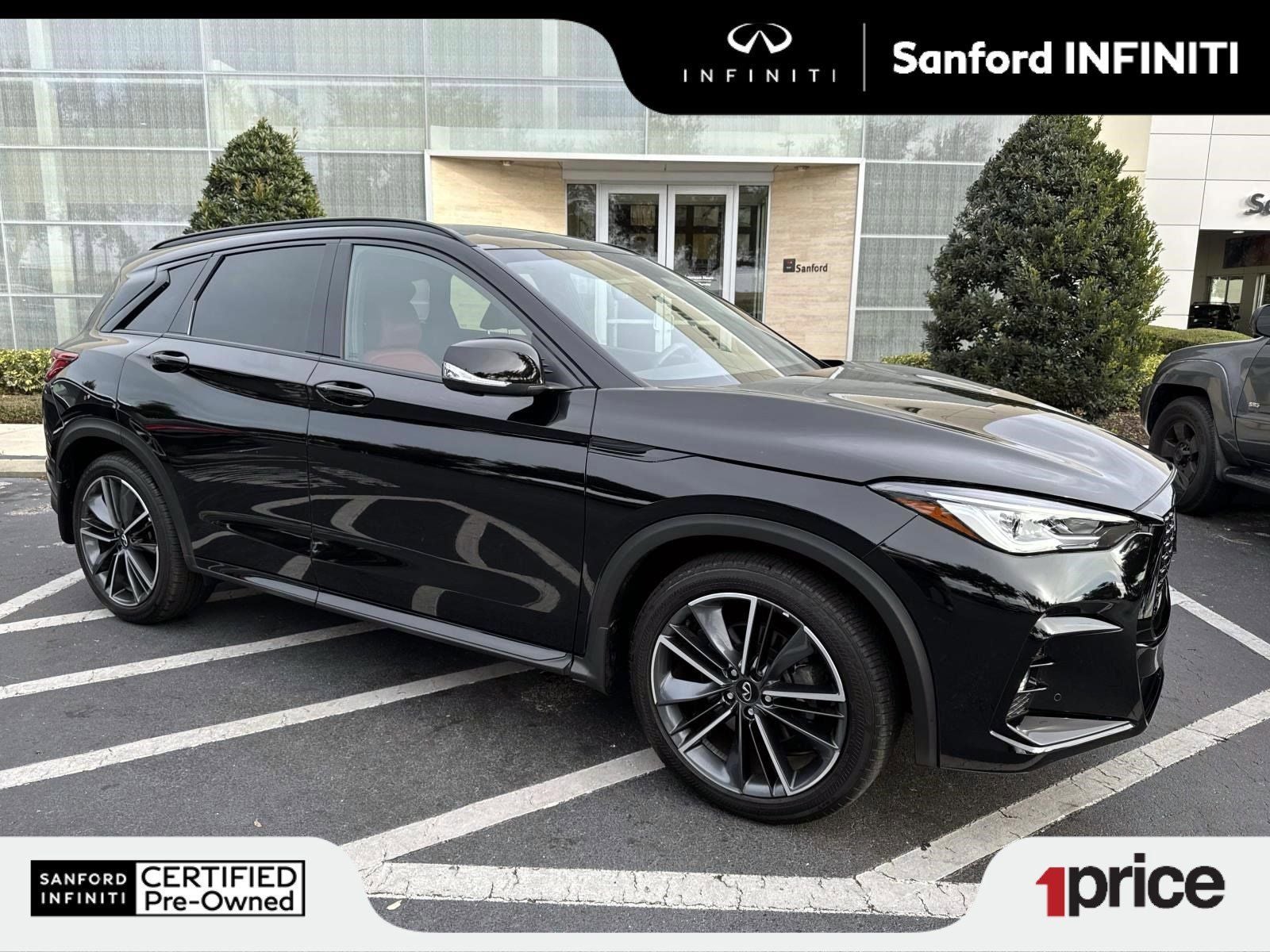 2024 INFINITI QX50 SPORT