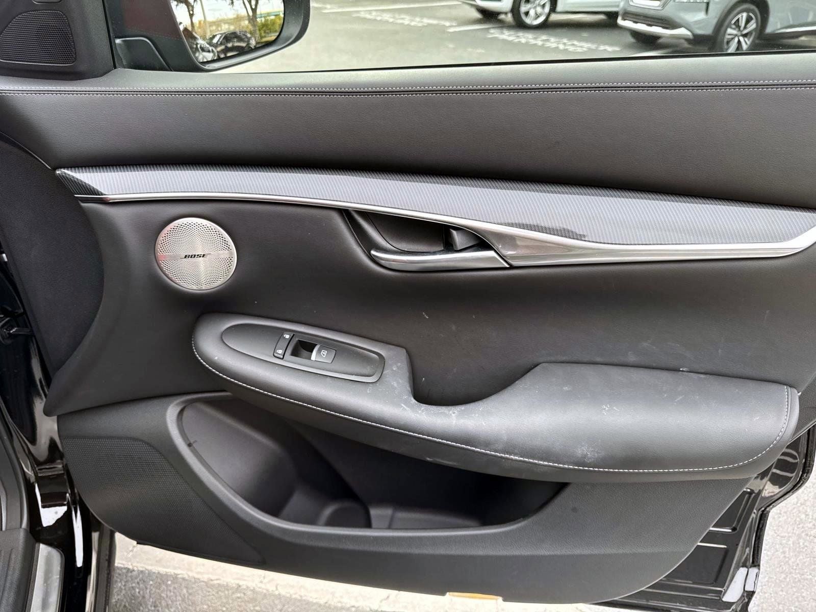 2024 INFINITI QX50 SPORT