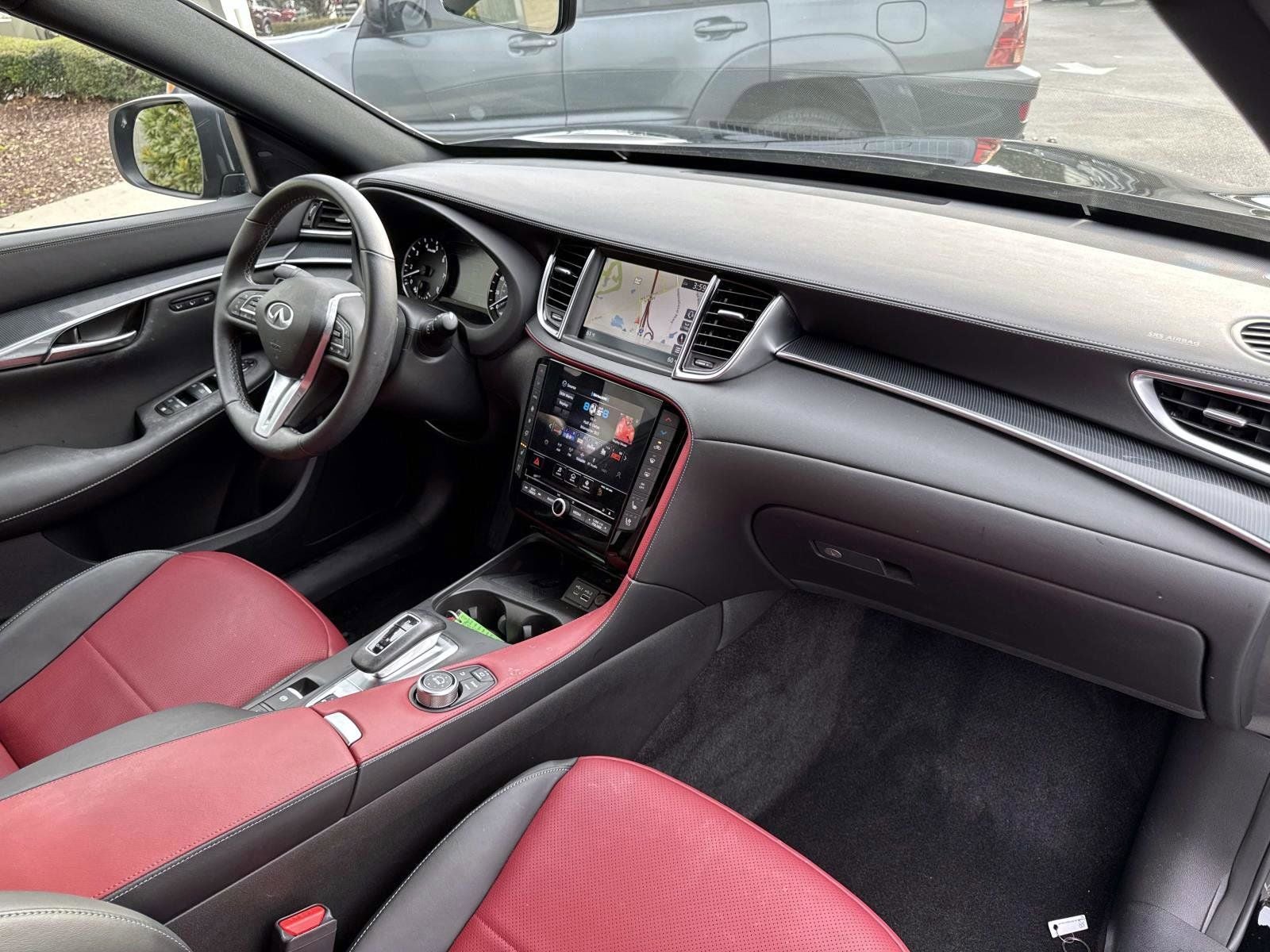 2024 INFINITI QX50 SPORT