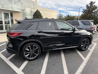 2024 INFINITI QX50 SPORT