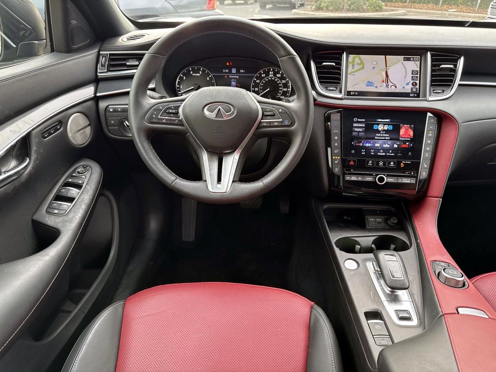 2024 INFINITI QX50 SPORT