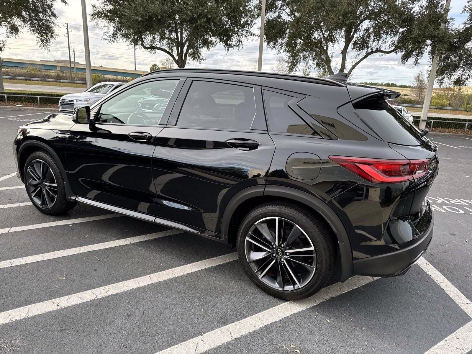 2024 INFINITI QX50 SPORT
