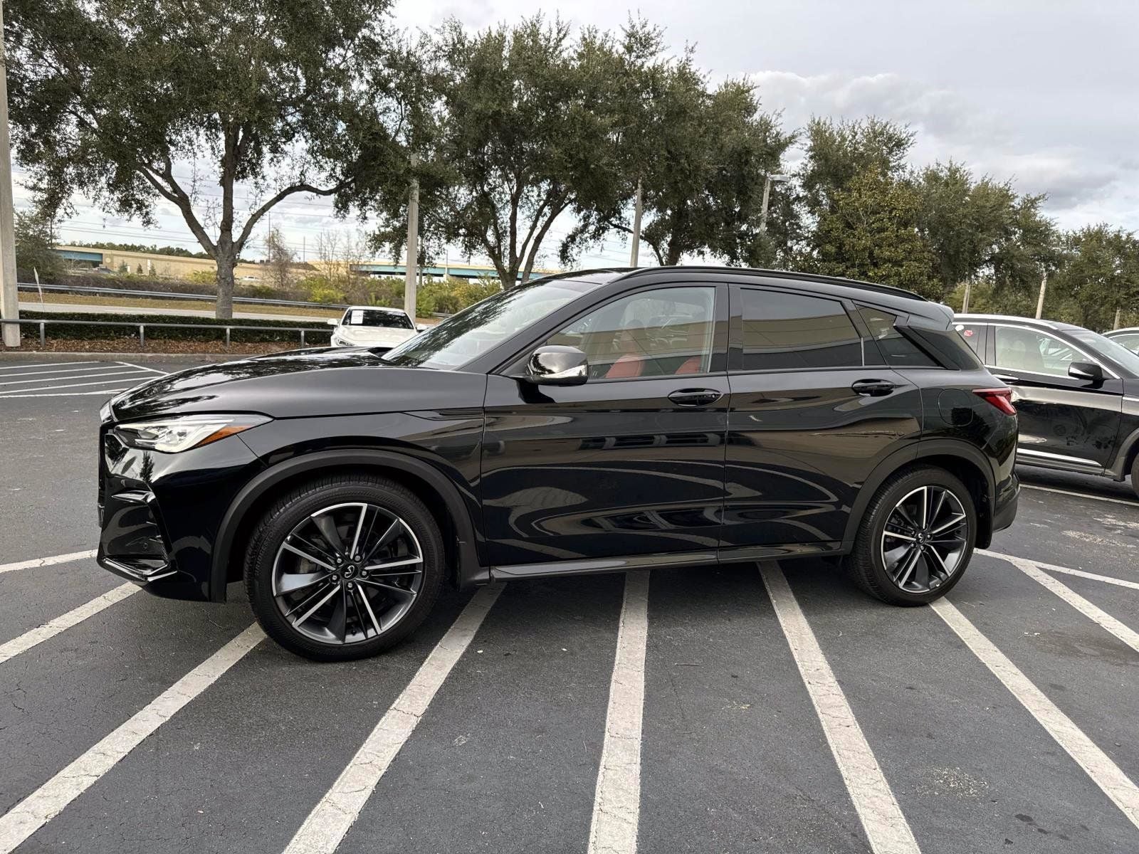 2024 INFINITI QX50 SPORT