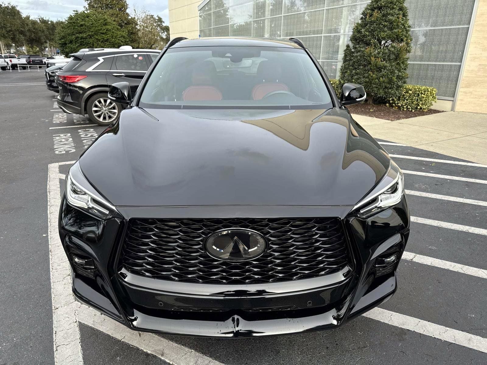 2024 INFINITI QX50 SPORT