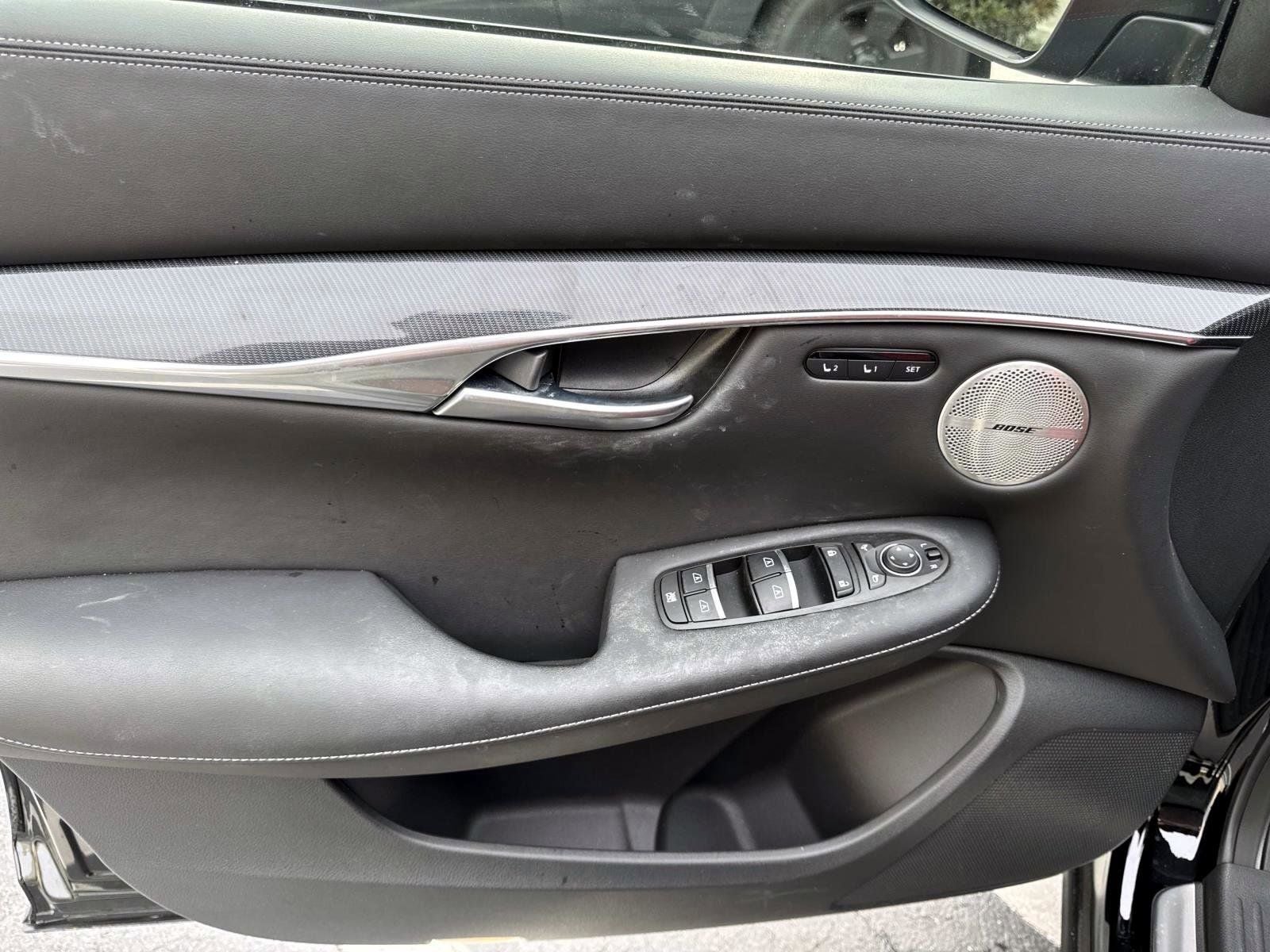 2024 INFINITI QX50 SPORT