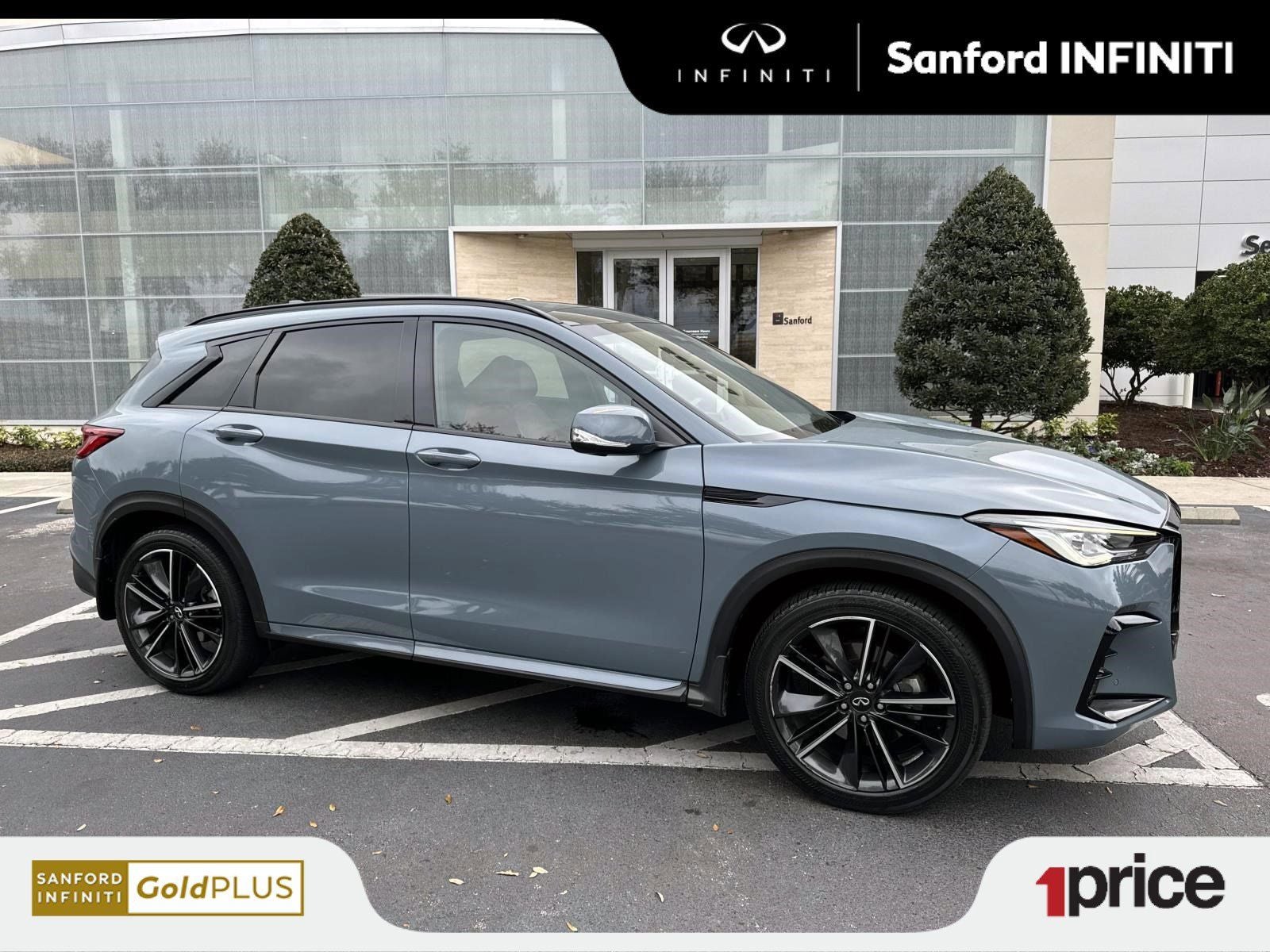 2023 INFINITI QX50 SPORT