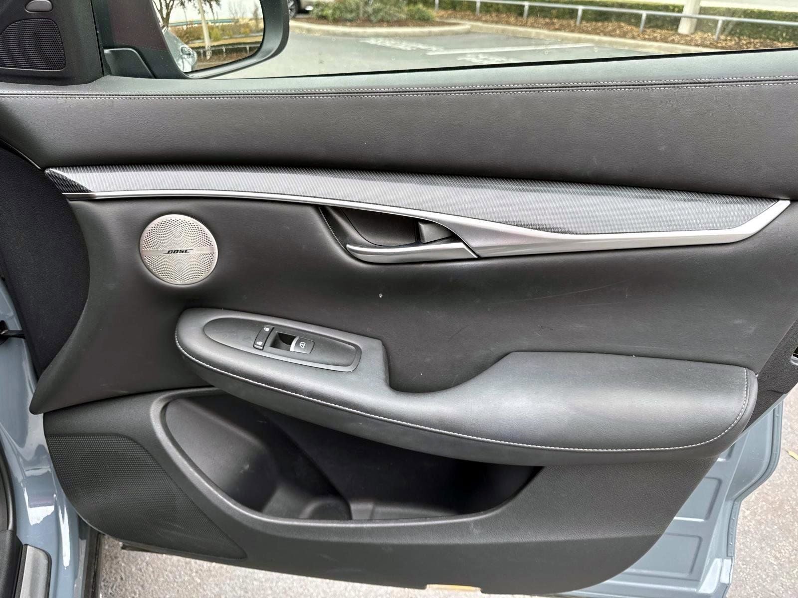 2023 INFINITI QX50 SPORT