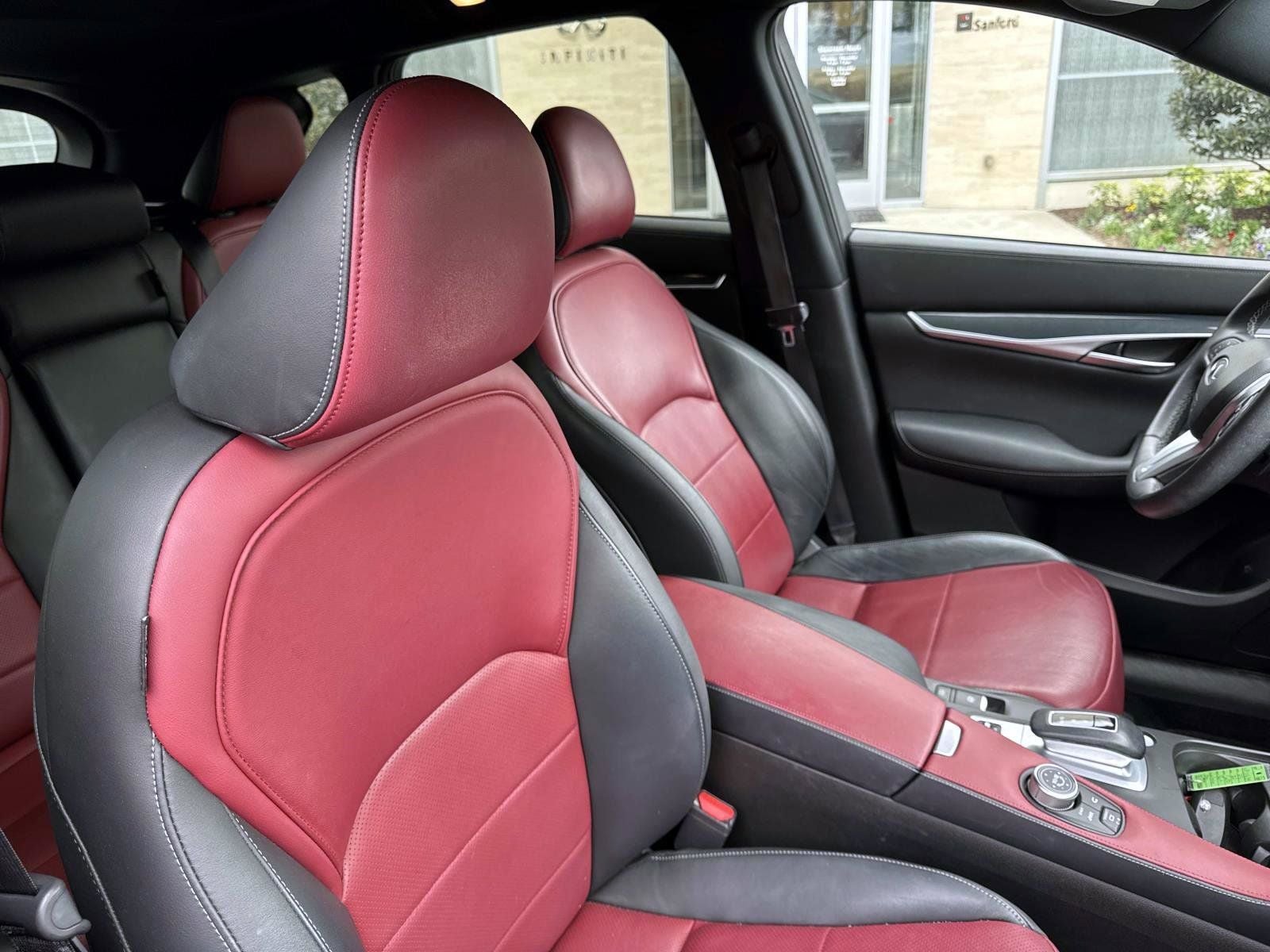 2023 INFINITI QX50 SPORT