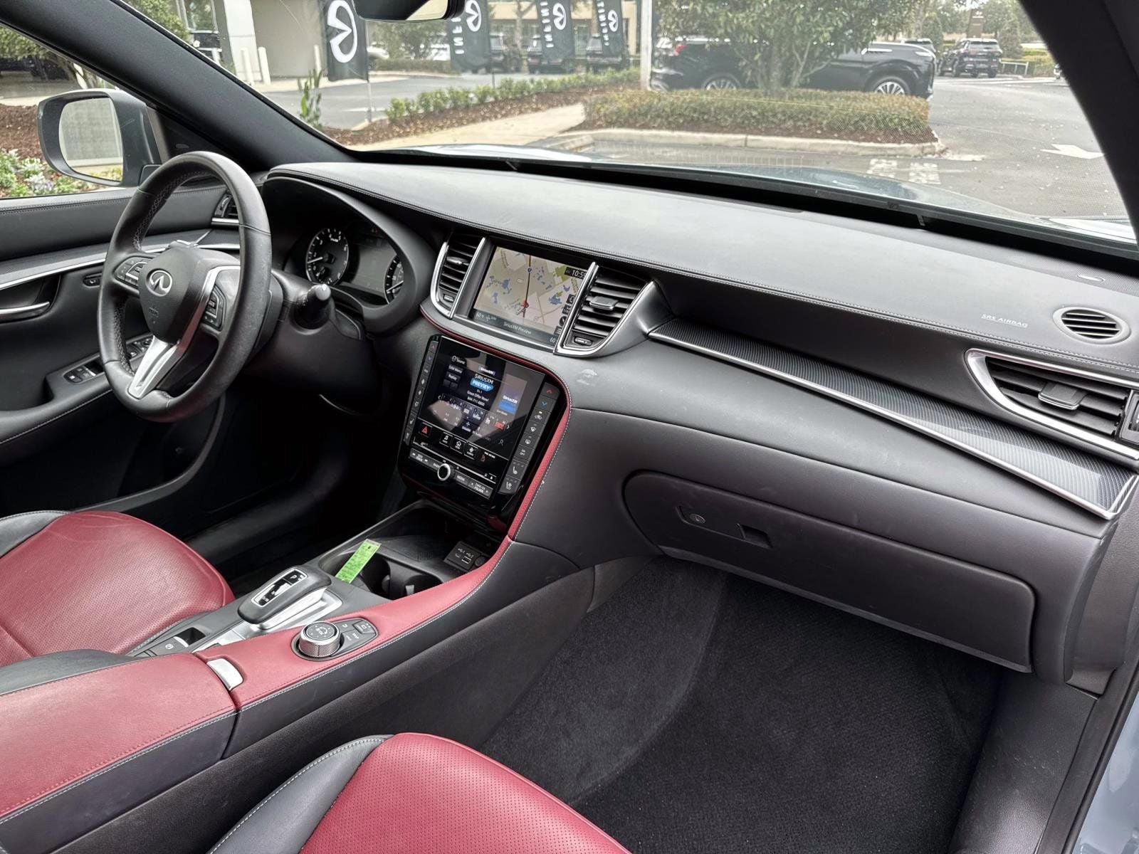 2023 INFINITI QX50 SPORT