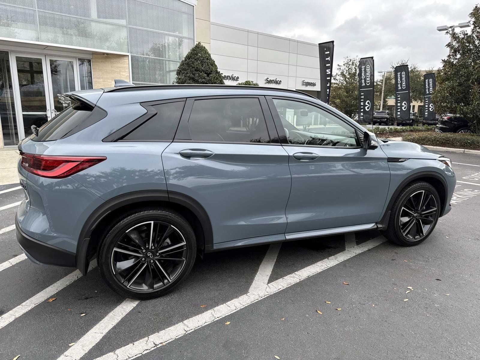 2023 INFINITI QX50 SPORT