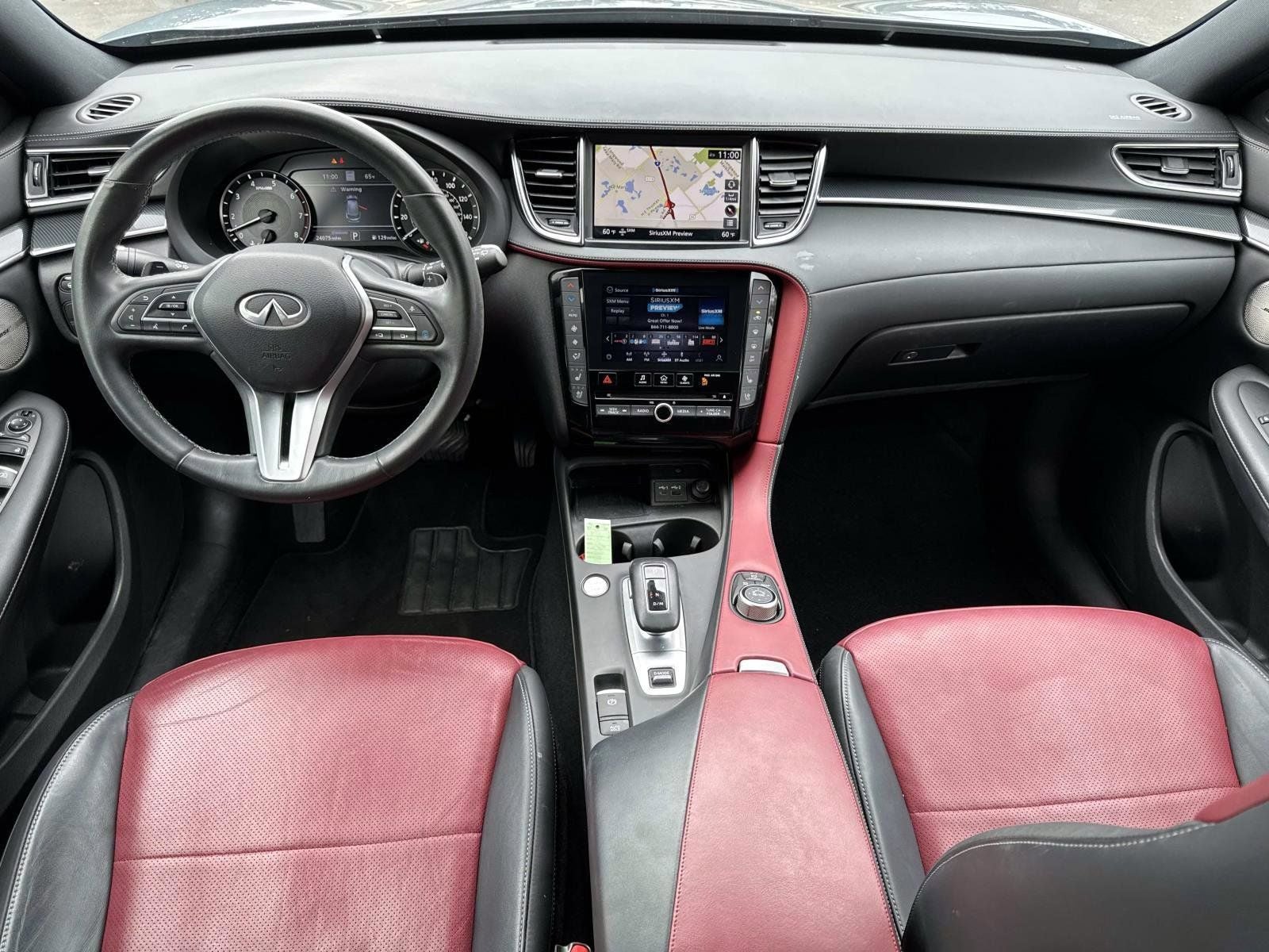 2023 INFINITI QX50 SPORT