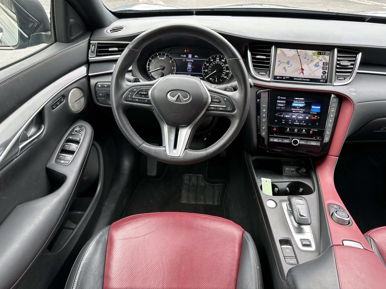 2023 INFINITI QX50 SPORT