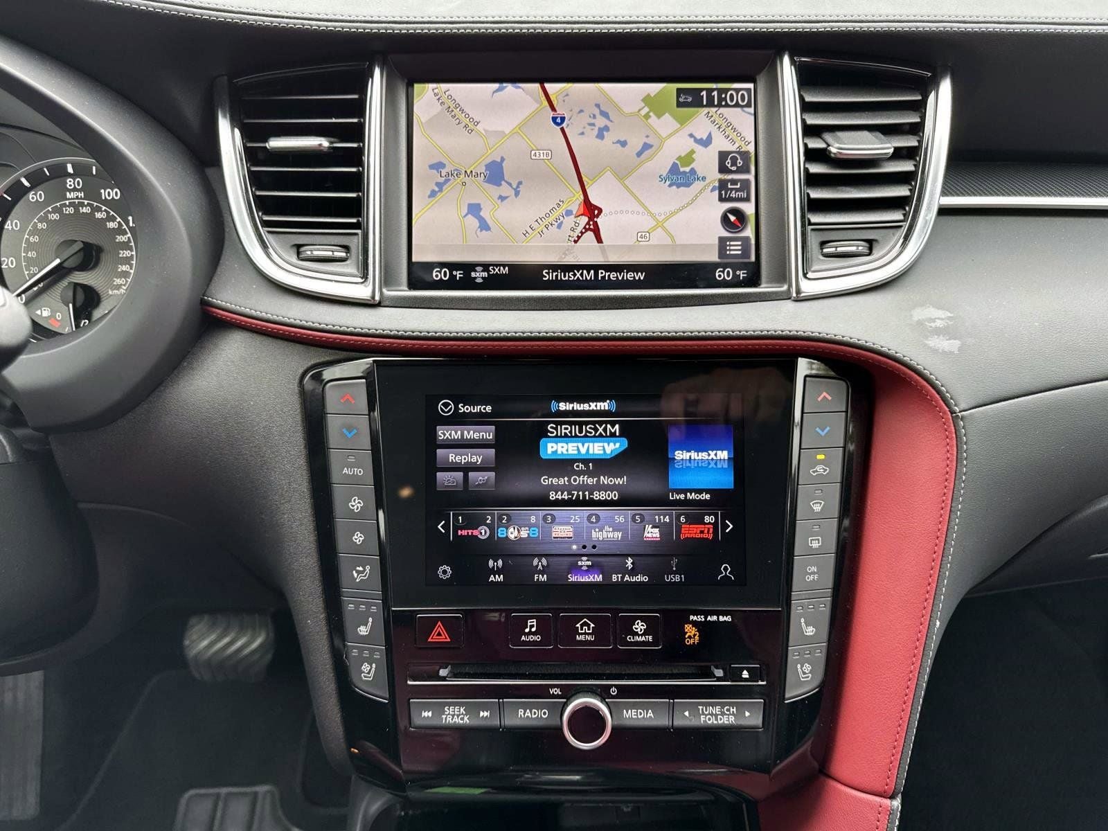 2023 INFINITI QX50 SPORT