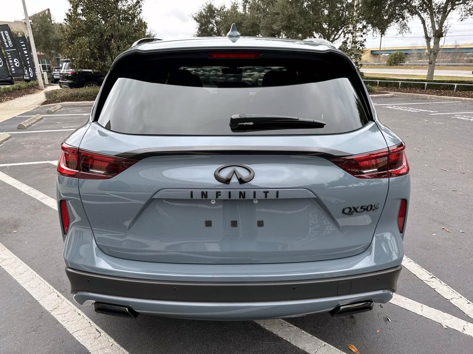 2023 INFINITI QX50 SPORT