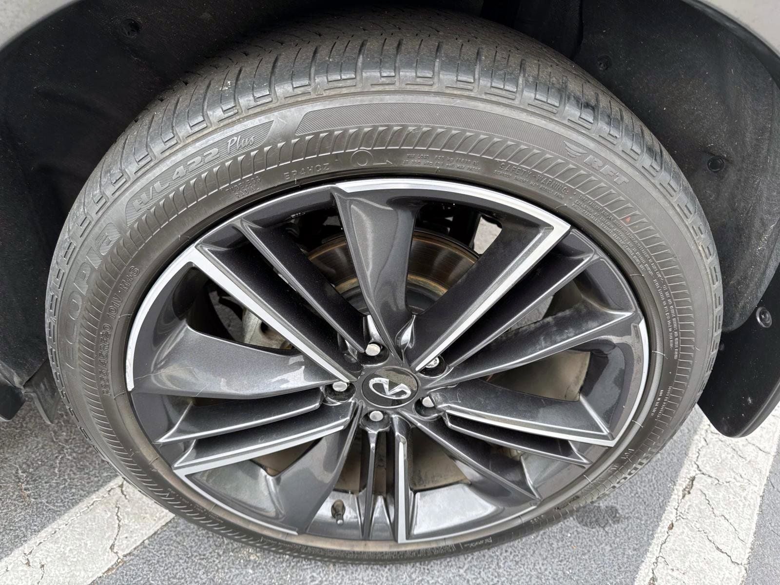 2023 INFINITI QX50 SPORT