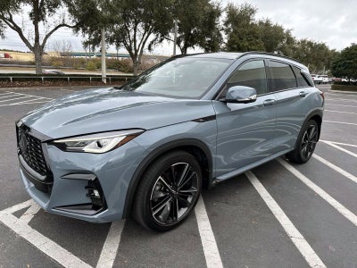 2023 INFINITI QX50 SPORT