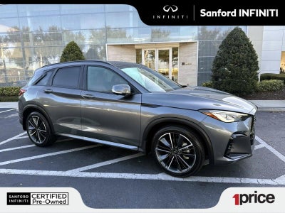 2024 INFINITI QX50 SPORT