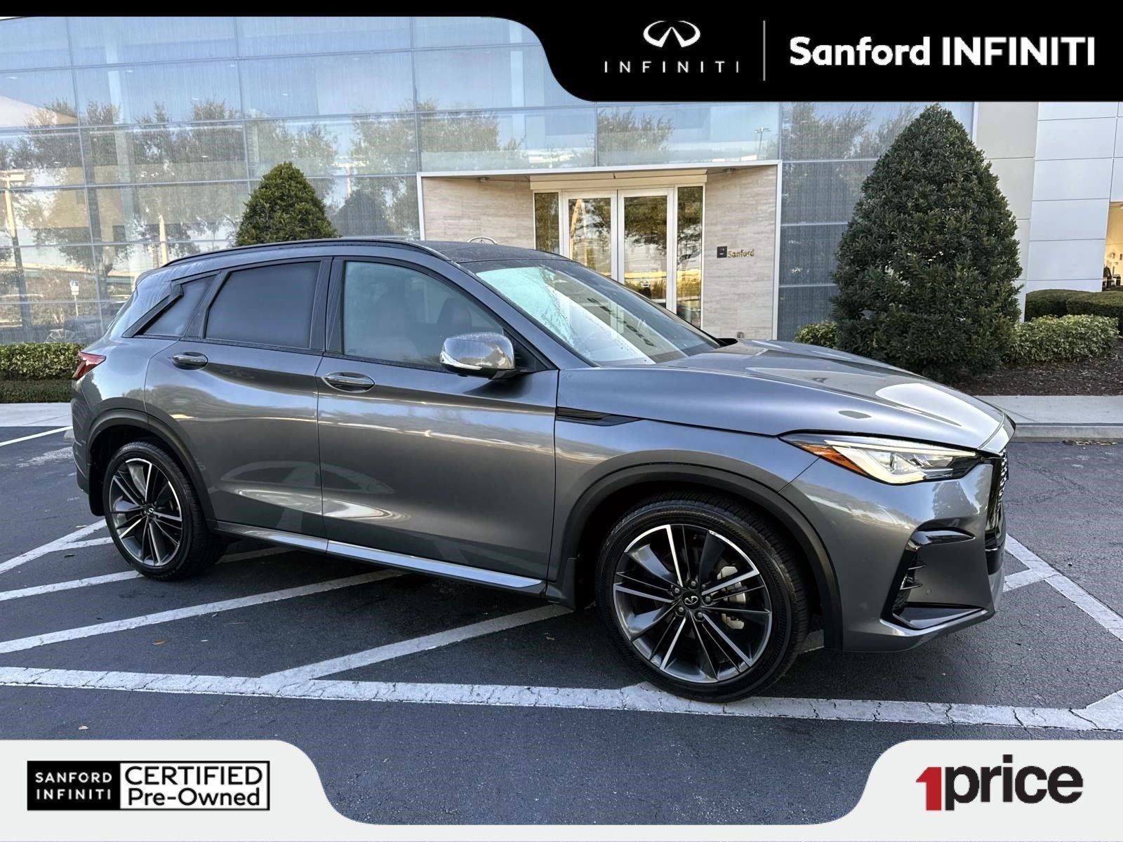 2024 INFINITI QX50 SPORT