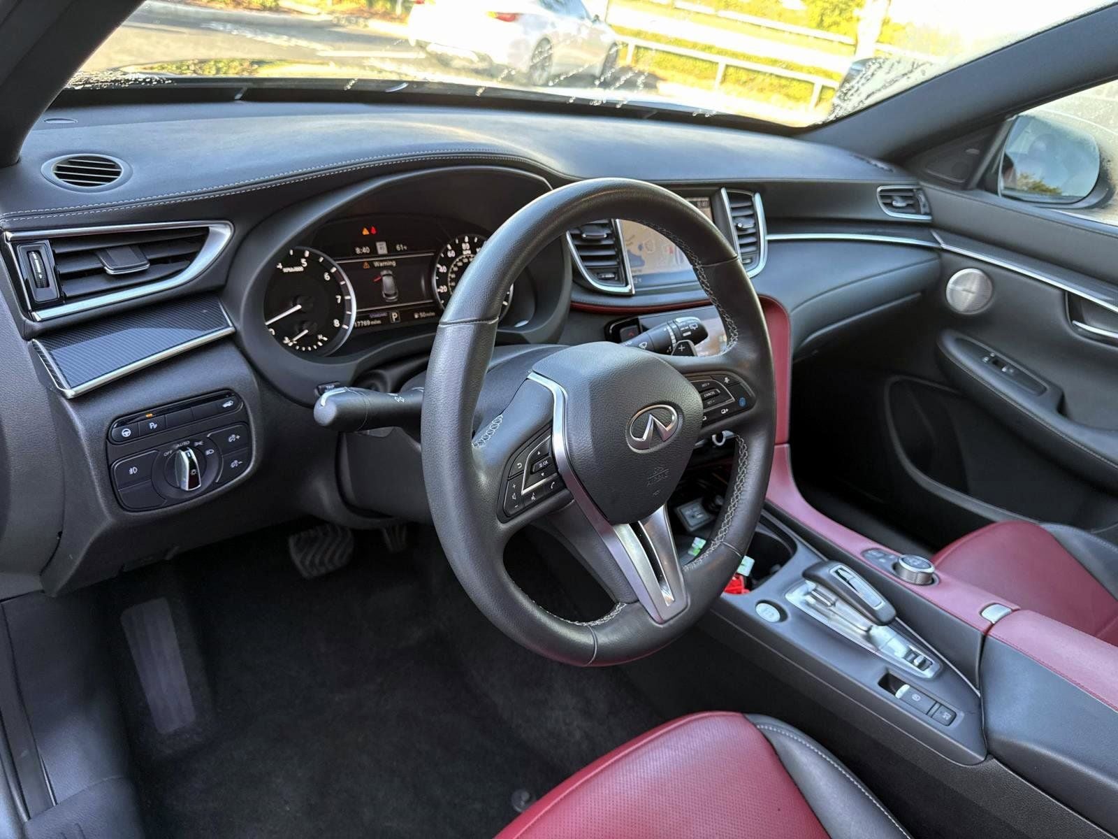 2024 INFINITI QX50 SPORT