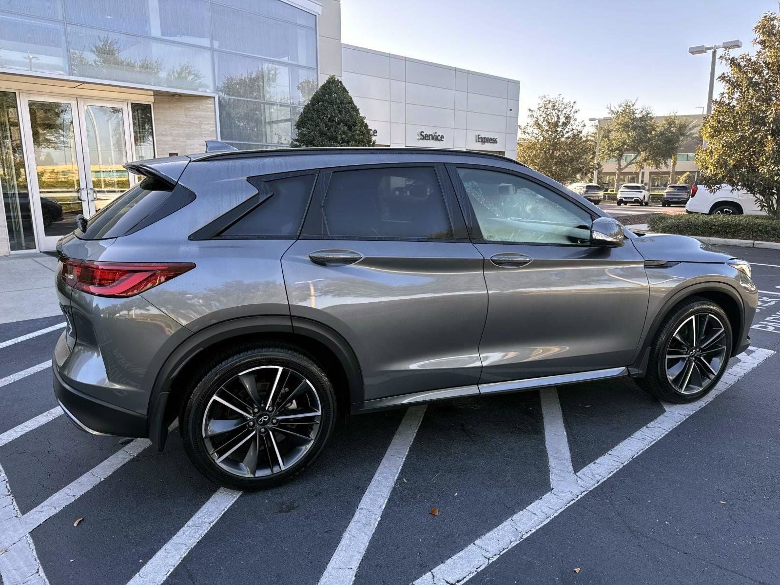 2024 INFINITI QX50 SPORT