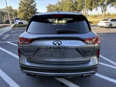 2024 INFINITI QX50 SPORT