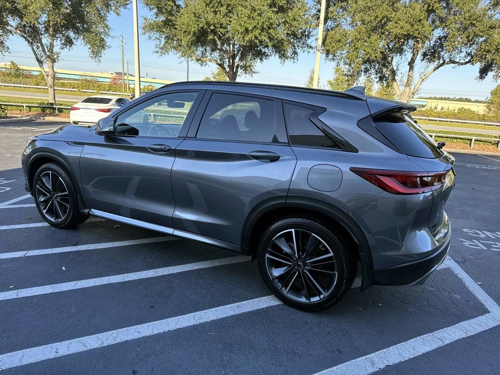 2024 INFINITI QX50 SPORT