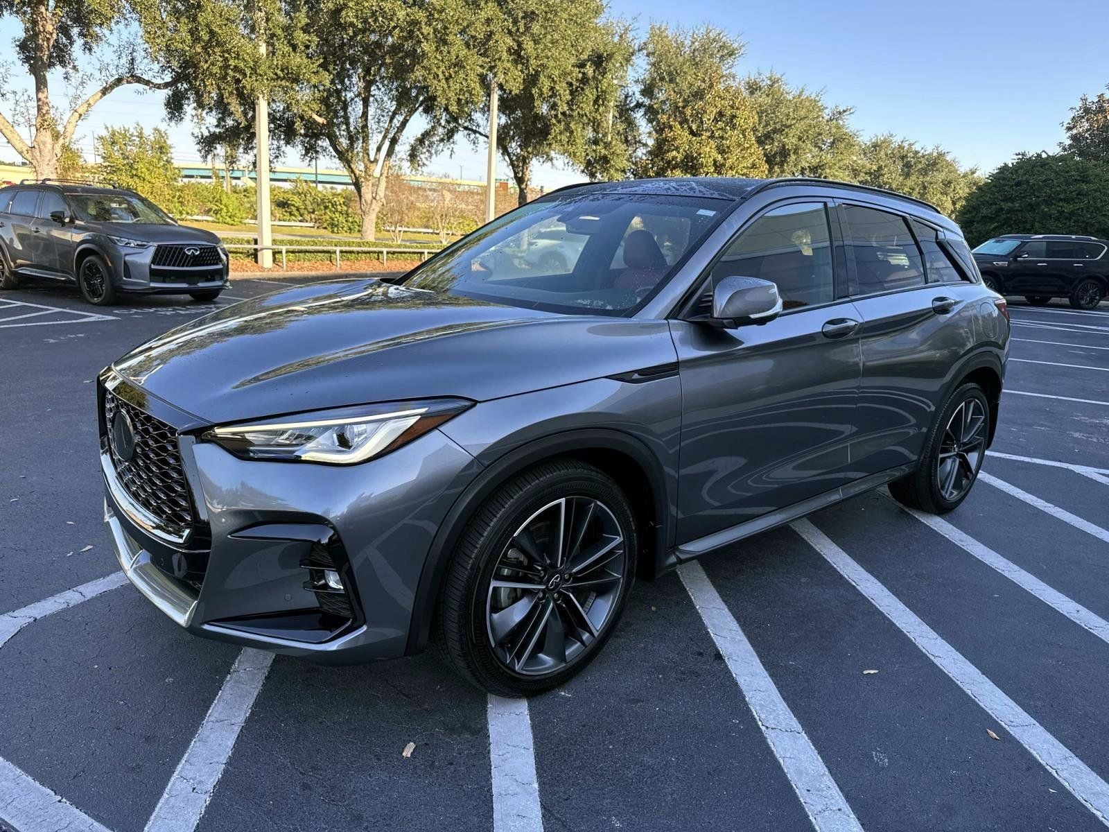 2024 INFINITI QX50 SPORT
