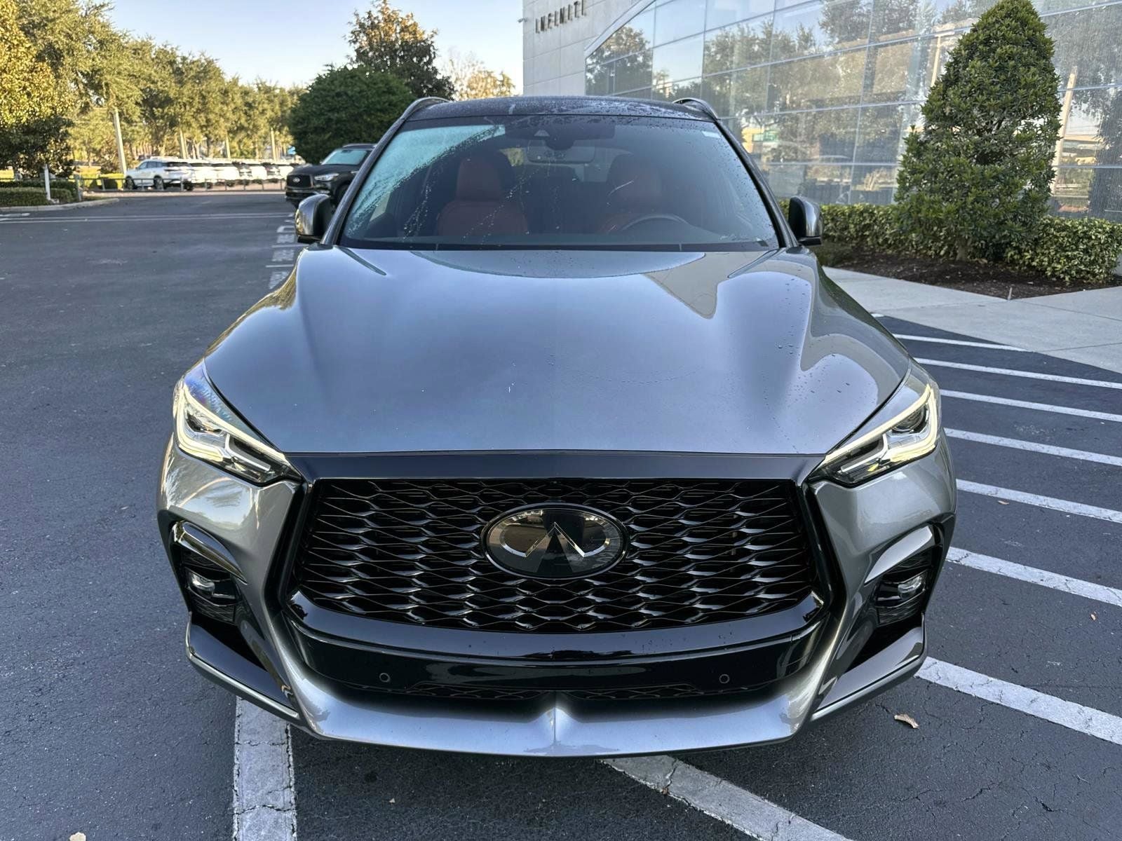 2024 INFINITI QX50 SPORT