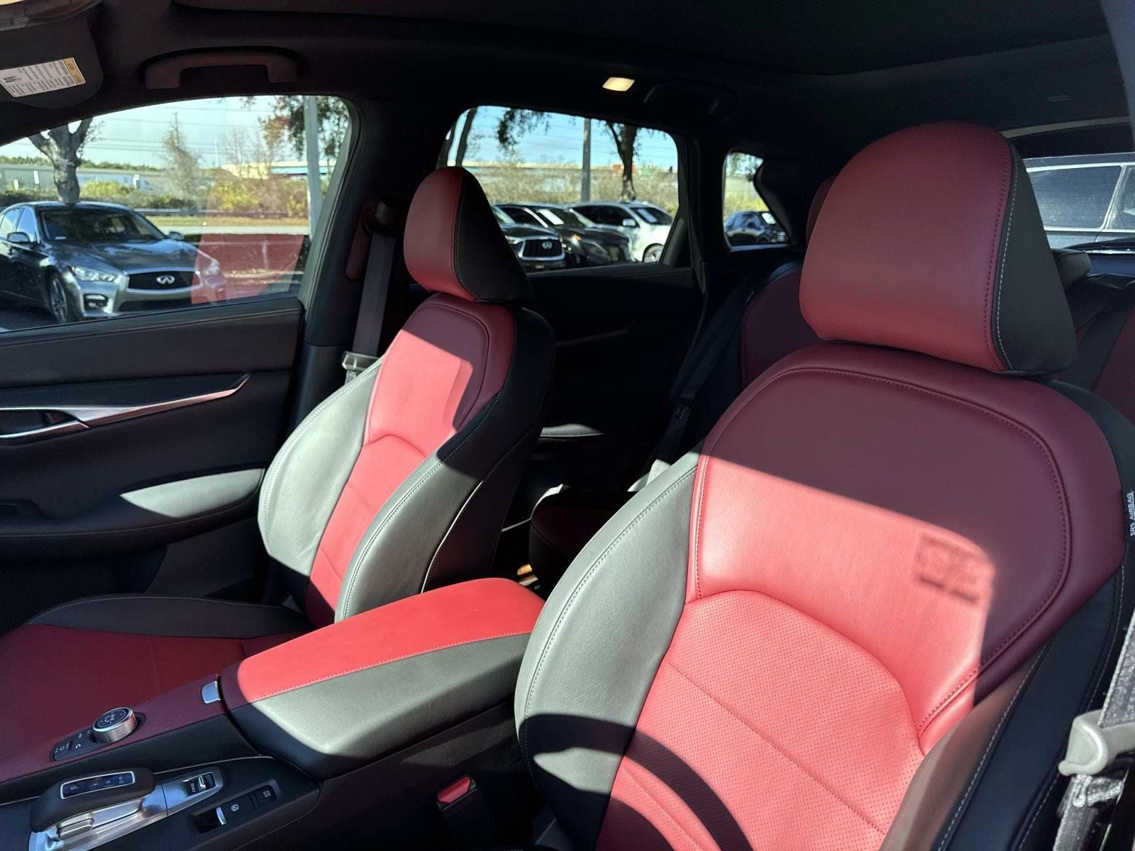 2025 INFINITI QX50 SPORT