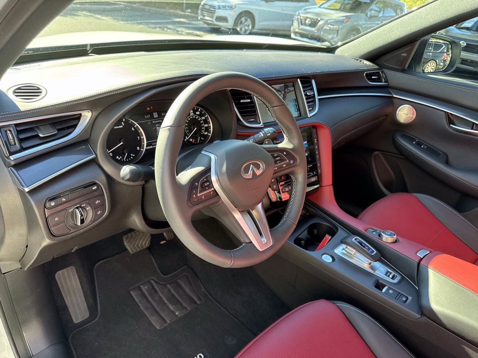 2025 INFINITI QX50 SPORT