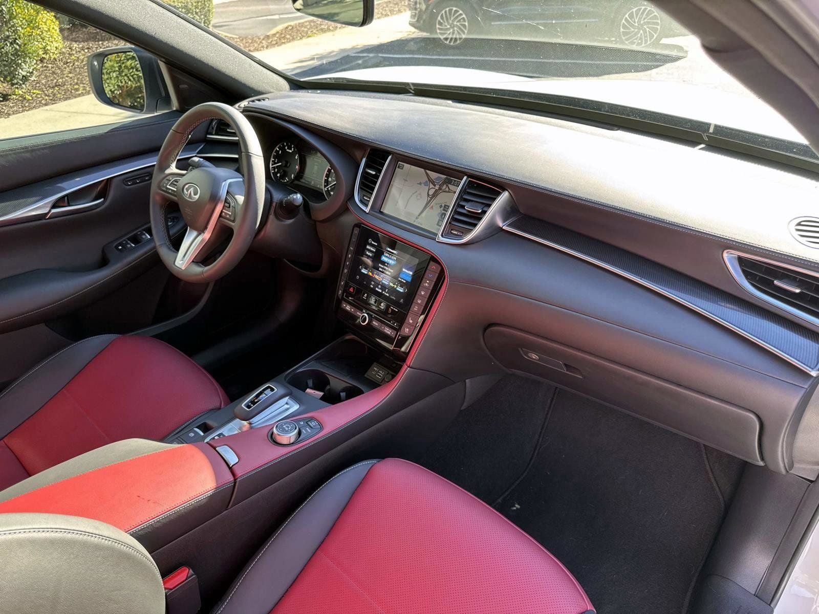 2025 INFINITI QX50 SPORT